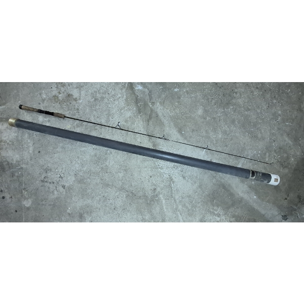 PICKUP IN CANTON - Vintage "FORTHILLS"  1 Pc BAMBOO Fly Fishing Rod - With Tubular Case - See Pics