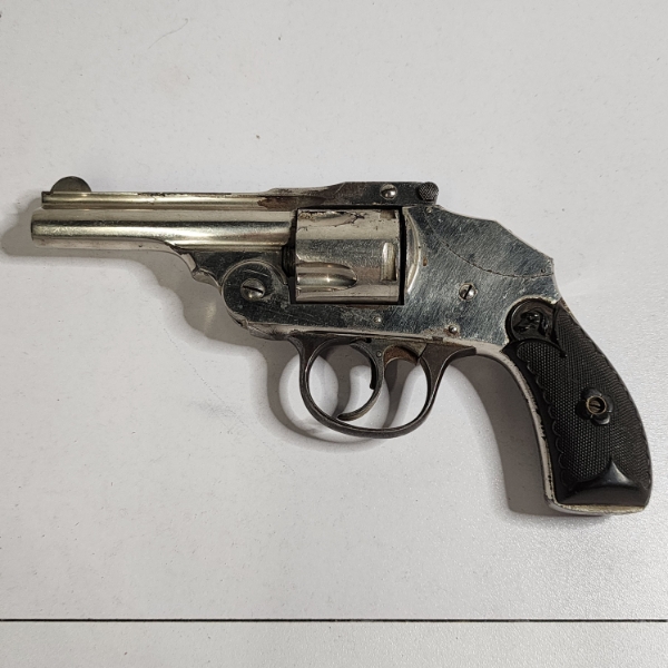 Iver Johnson Safety Automatic 5-Shot .38 Smith & Wesson Top-Break Revolver