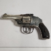 Image 1 : Iver Johnson Safety Automatic 5-Shot .38 Smith & Wesson Top-Break Revolver