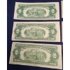 Image 12 : Lot of Six Nice Two Dollar Red Seal Notes - (1) 1963 & (5) 1953