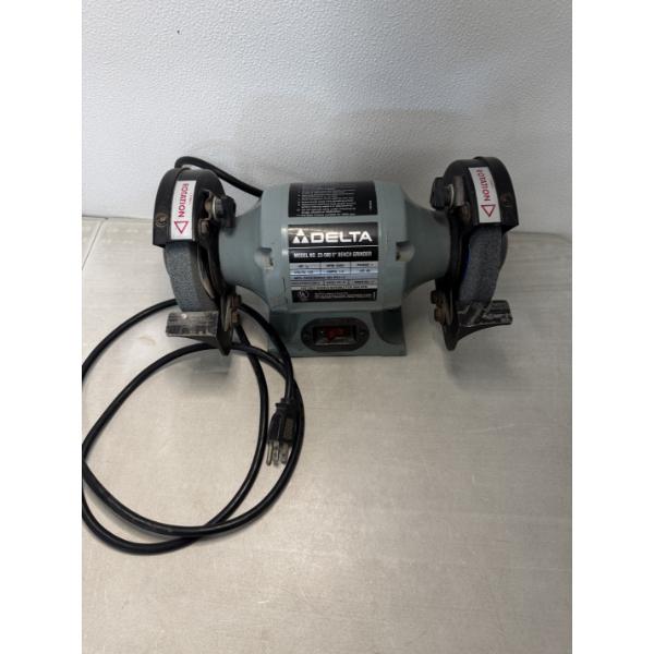 Delta Bench Grinder 1/5 HP - Like New Condition