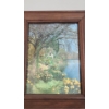 Image 5 : Assorted Framed Art Including Farmer Boy Print, Foil Print & Hand Painted Piece