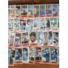 Image 3 : Lot of Over 70 Assorted NM Late 1980's Topps Texas Rangers Baseball Trading Cards