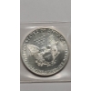 Image 2 : 1990 1 Troy oz .999 Pure Silver American Silver Eagle Coin		
