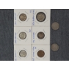 Image 3 : Lot of 14 United States Coins Ft. Silver Dimes, Pennies & Nickels - SILVER FACE VALUE: $.60