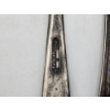 Image 5 : Lot of Assorted Silverplated Spoons and Fork - Total Weight: 75.3g