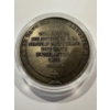 Image 2 : Jesus Christ Son of God Challenge Coin - Jesus Saves - Beautiful Coin In Protective Holder - Mint 