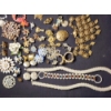 Image 6 : Asstd Fashion Jewelry Including Necklaces, Earrings, Pins Ft. Gold & Silver Plated Items