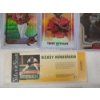 Image 8 : Rickey Henderson Tribute Ticket With Large Assortment of Rookie Baseball Trading Cards!
