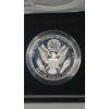Image 8 : 2018 World War l Centennial 90% Silver Proof Dollar & 90% Silver Army Proof Medal Set With COA