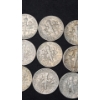 Image 7 : Assorted Years/Mint Marks 90% Silver Roosevelt Dimes - Face Value: $1.20