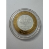 Image 1 : "Vegas Club" Hotel and Casino .999 Fine Silver Limited Edition Casino Token- Mint Condition 