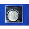 Image 1 : 1874-1965 Sir Winston Churchill Commemorative Crown Coin in Display