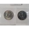 Image 3 : Assorted U.S Commemorative Coins & Token - Eisenhower Dollar, Kennedy Half Dollars & More - $3.50