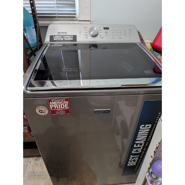 Like New Maytag Large Capacity Washing Machine