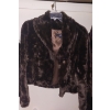 Image 1 : Ladies Short Length Fur Jacket Excellent Condition - Estimate Plus Size (1X)