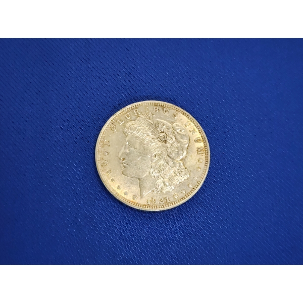 1921 Morgan Silver Dollar 