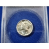 Image 2 : ACG MS 66 1944-S Mercury 90% Silver Dime Full Split Bands