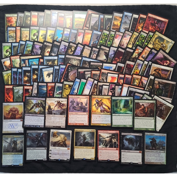 Large Lot of MTG Magic The Gathering Trading Cards Including Rares & Holos!