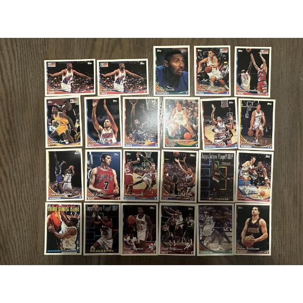 Assorted Basketball Trading Cards