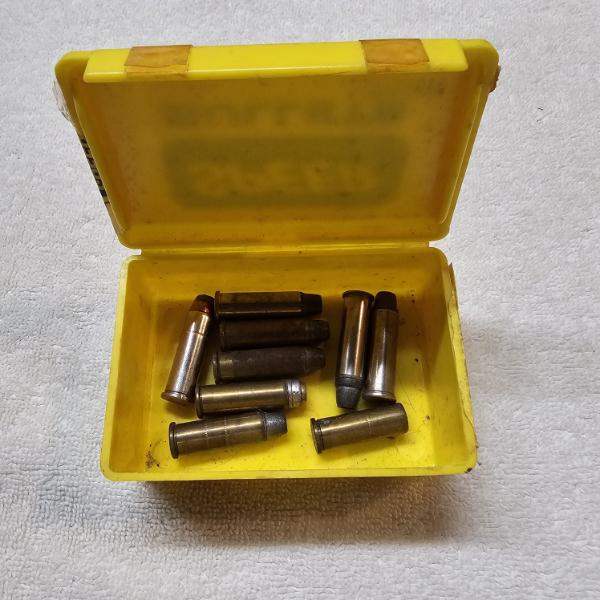Assorted Lot Of 9 Loose .38 Special Handgun Cartridges