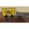 Image 2 : Antique Civil War Soldier Toys - Union Pcs In Original Box - RARE Survivor