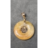 Image 12 : 14K Gold Dainty Necklace, Heart Earrings, Earring & Pendant: Total Weight: 2.9g