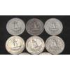 Image 5 : Assorted Years 90% Silver Washington Head Quarters- Face Value: $2.00