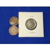 Image 1 : 3 - Older U.S. Coins: 1883 & 1963 Indian Head Cents and 1936 Buffalo Nickel