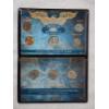 Image 1 : Nice United States Most Coveted Coins Display Featuring 3 Buffalo Nickels, A Steel & Wheat Penny +