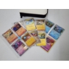 Image 4 : Smaller Pokemon Trading Card Zip-Up Binder Ft. Four Pages of Assorted Cards Including Holos!