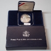 Image 1 : 1991-1995 World War II 50th Anniversary Commemorative Silver Dollar 