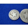 Image 2 : 2 Silver Cuba Coins: 1920 20 Centavos ASW: 0.1447oz / 1915 10 Centavos ASW: 0.0723oz