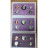 Image 12 : (9) United States Proof Coin Sets & (3) Uncirculated US Mint Coin Sets 