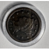 Image 1 : 1846 United States Braided Hair Large Cent 