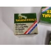 Image 4 : 2 Full Boxes of 22 Thunderbolt Long Rifle Ammo - 1000 Rimfire Cartridges Total! 