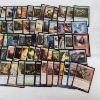 Image 2 : Large Collection of Over 100 Assorted Magic The Gathering MTG Trading Cards 