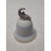 Image 3 : Vintage Sea World Collectible 3 Inch Tall Bell Featuring Dolphin - Made in Japan 
