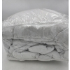 Image 2 : New In Package! Warm And Cozy Microfiber Ultra Plush White King Comforter