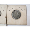 Image 8 : Five Assorted U.S. Nickels: 1905, 1910 & 1911 "V" / 1930 & Unknown Year Buffalo Nickels 