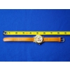 Image 4 : Vintage Lorus Disney Mickey and Minnie Mouse Love Watch with Leather Band