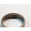 Image 3 : Sterling Silver Men's Ring - Size 10.5 - Total Weight 7.6g