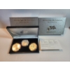 Image 1 : American Eagle 20th Anniversary Silver Coin Set: (3) 2006 1oz Silver Eagles! 