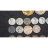 Image 3 : Assorted US Coins/Token Including Kennedy Half Dollar, Steel Wheat Pennies & More - Face Value: 0.87