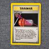 Image 1 : PlusPower 84/102 Uncommon Trainer Vintage Base Set Pokemon Trading Card - Near Mint