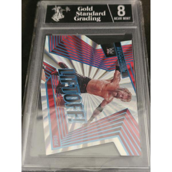 GSG Mint 8 Wrestling Card - Edge Liftoff!