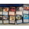 Image 8 : Large Lot of Assorted Magic The Gathering Trading Cards In Holiday Box -Includes Holos, Rares & More