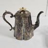 Image 4 : 5lb Set of Vintage Silver-Plated Tea and Coffee Service