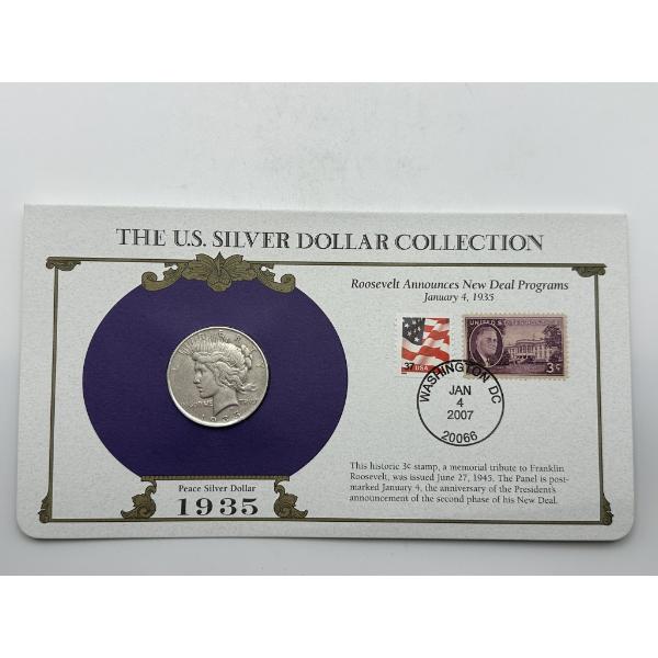 The U.S. Silver Dollar Collection - 1935-S Peace Silver Dollar