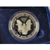 Image 6 : 2008-W United States Mint American Eagle One Ounce .999 Fine Silver PROOF Coin ~ In Original Box